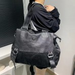 レディースプレミアムオリジナルファブリックバッグ