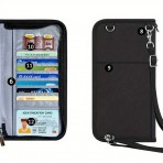 世界旅行者の選択、RFIDブロッキング付き多機能トラベルウォレット