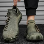 通気性メッシュシューズ - スリッポン、オールシーズン快適