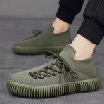 通気性メッシュシューズ - スリッポン、オールシーズン快適